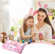 Load image into Gallery viewer, Colorful Easter Blanket Set of 4 - Soft Flannel Cozy Throws for Any Occasion