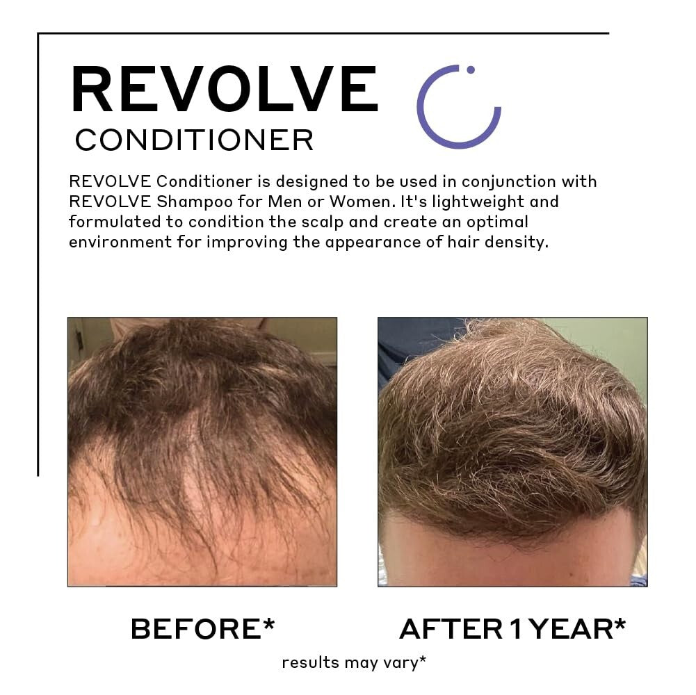 Revolve Conditioner 1 lb | Supports Fine Hair with Vegan Plant-Based Formula