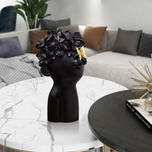 Load image into Gallery viewer, Stylish Black Decorative Figurine with Beautiful Butterfly for Home Elegance