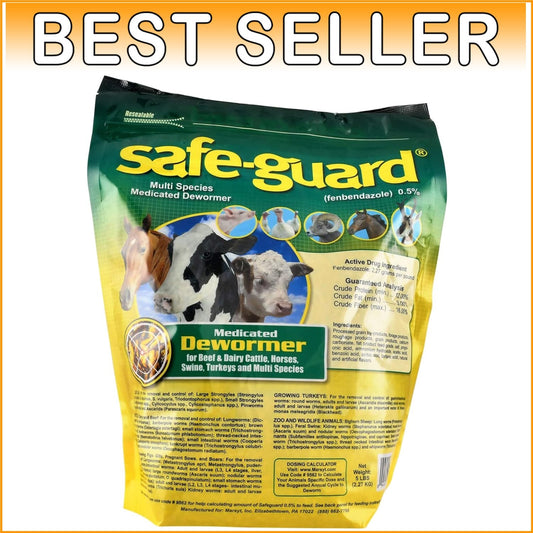 Easy-to-Use 5 lb Mini Dewormer for All Animal Species - Pet Vitality Boost