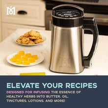 Load image into Gallery viewer, Automatic 400W Kitchen Emulsifier Bundle - Compact, Easy to Clean, Silver
