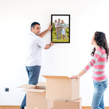 Load image into Gallery viewer, Set of 7 Black 11x17 Picture Frames - Elegant Wall-Mountable Display Solution