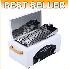 Load image into Gallery viewer, Intelligent Timing Sterilizer for Nail and Beauty Tools - Stainless Steel Design