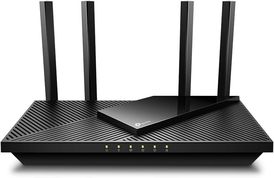 High-Speed AX1800 Wi-Fi 6 Router - Beamforming Tech, Parental Controls Included