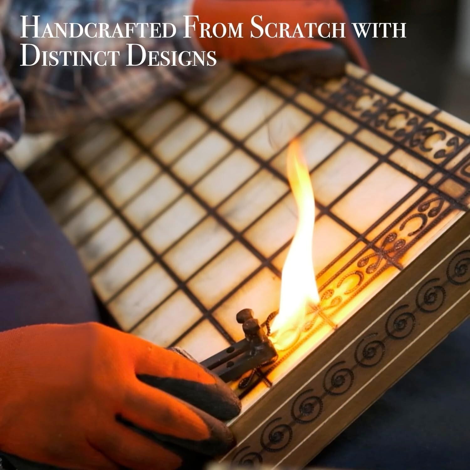 Exquisite 21-Inch Beech and Birch Wood Chess Set - Perfect Gift for Enthusiasts