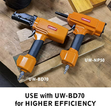 Load image into Gallery viewer, Compact Pneumatic Nail Remover Tool for Eco-Friendly Wood Recycling Projects