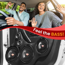Load image into Gallery viewer, High-Performance 15" Car Subwoofer - Black Non-Pressed Cone &amp; Remote Control