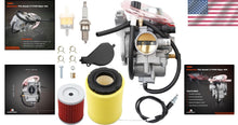Load image into Gallery viewer, High-Performance Carburetor for 2002-2007 Suzuki LT-F400 Eiger - Easy Install