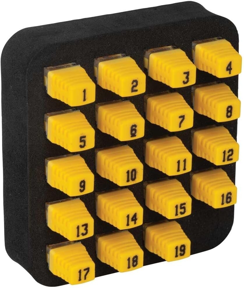 Klein 055 LanMap Kit - RJ45 Network Mapper for Efficient Location Identification