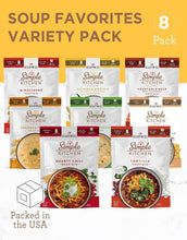 Load image into Gallery viewer, Organic Freeze-Dried Soup Sampler - Ready-to-Eat Meals for Family &amp; Adventures