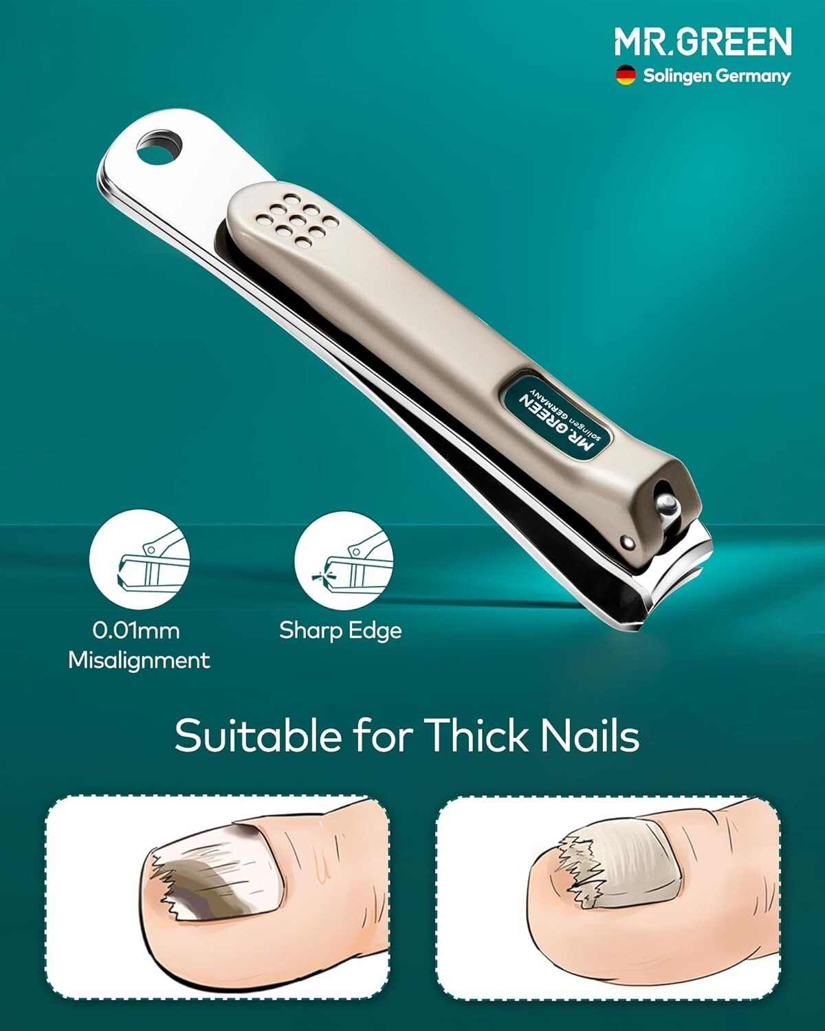 Elegant 12-Piece Nail Care Set: Stainless Steel Manicure & Pedicure Travel Kit