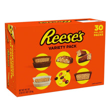 Load image into Gallery viewer, Decadent Assorted Peanut Butter Candy - 30 Count Bulk Box for Parties, 44.1 oz