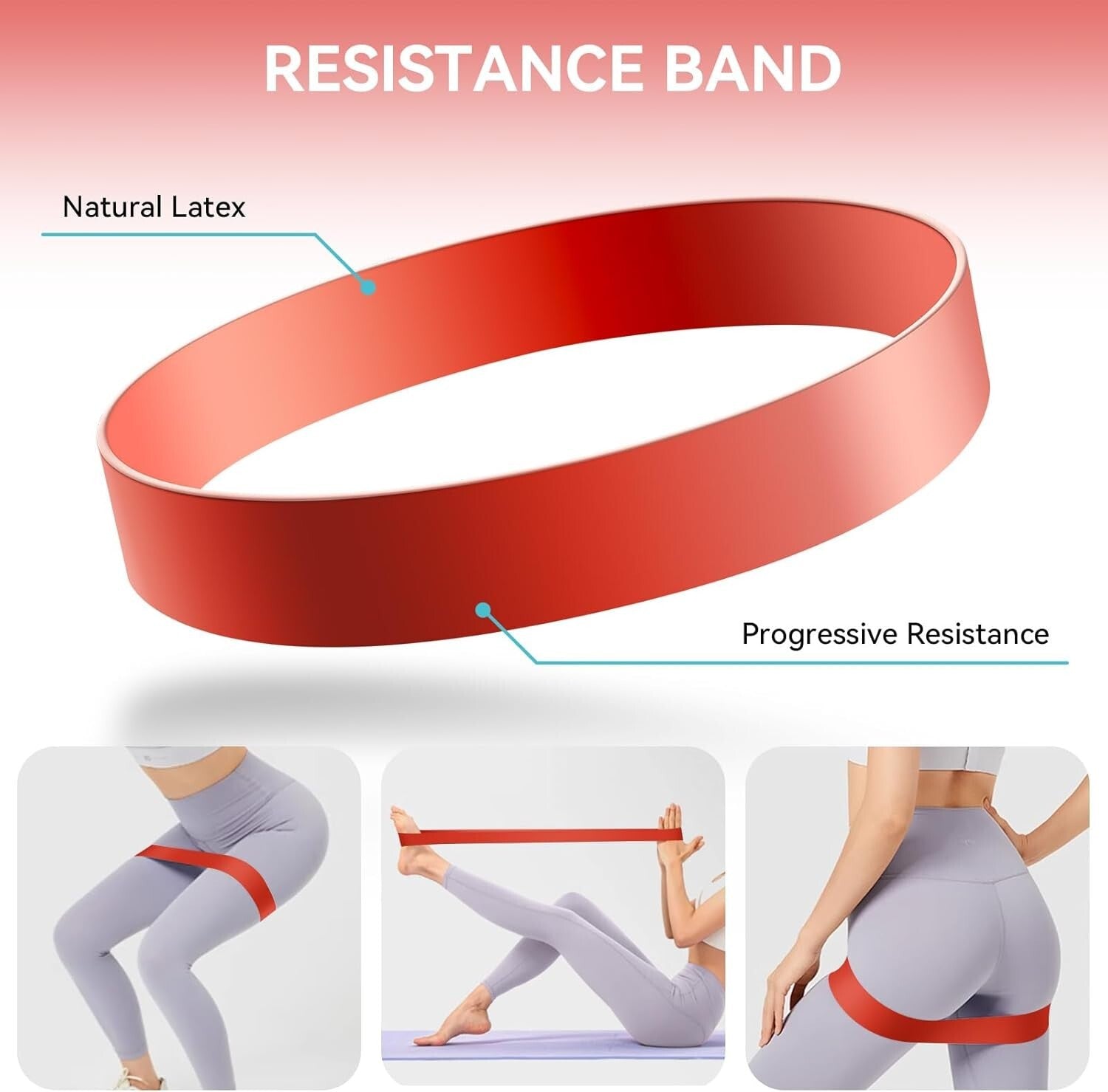 5-in-1 High-Density Foam Roller Set for Deep Tissue Muscle Relief - Orange/Black