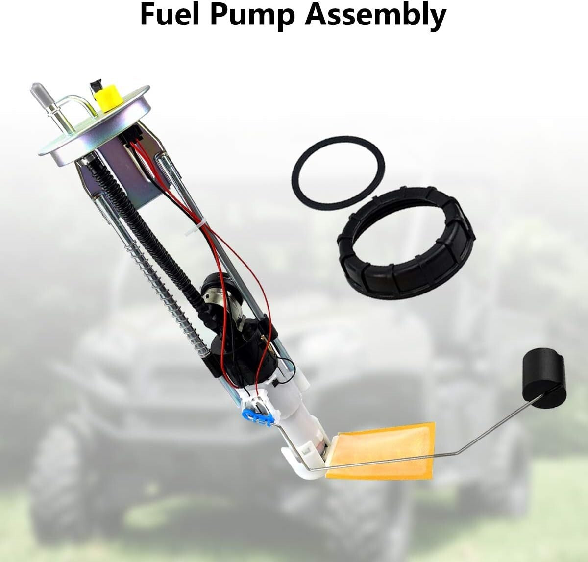 Universal Fit Electric Fuel Pump Assembly with Sending Unit for Polaris Ranger