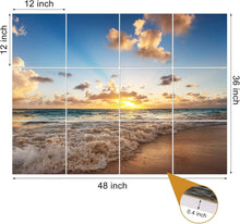 Load image into Gallery viewer, Self-Adhesive Decorative Soundproof Wall Panels - 48"x36" for Home and Studio