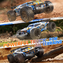 Load image into Gallery viewer, All-Terrain 4WD RC Car with LED Lights - 1:10 Scale, Perfect for Kids &amp; Adults