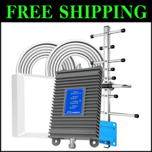 Load image into Gallery viewer, High-Gain Home Cell Phone Booster - Enhance 5G, LTE, and 4G Signals Effortlessly