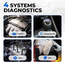 Load image into Gallery viewer, Essential AD500 Automotive Scanner with 6 Maintenance Services &amp; Multi-Language