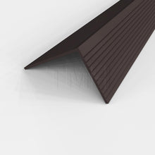 Load image into Gallery viewer, Luxury Dark Bronze Stair Nosing - Cuttable, Non-Slip Aluminum Edging for Stairs
