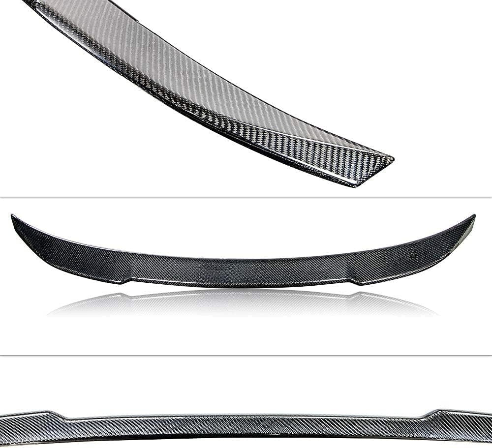 Easy Install Carbon Fiber Trunk Spoiler for 2013-2018 BMW F30 Sedan & F80 M3