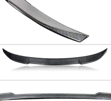 Load image into Gallery viewer, Easy Install Carbon Fiber Trunk Spoiler for 2013-2018 BMW F30 Sedan &amp; F80 M3