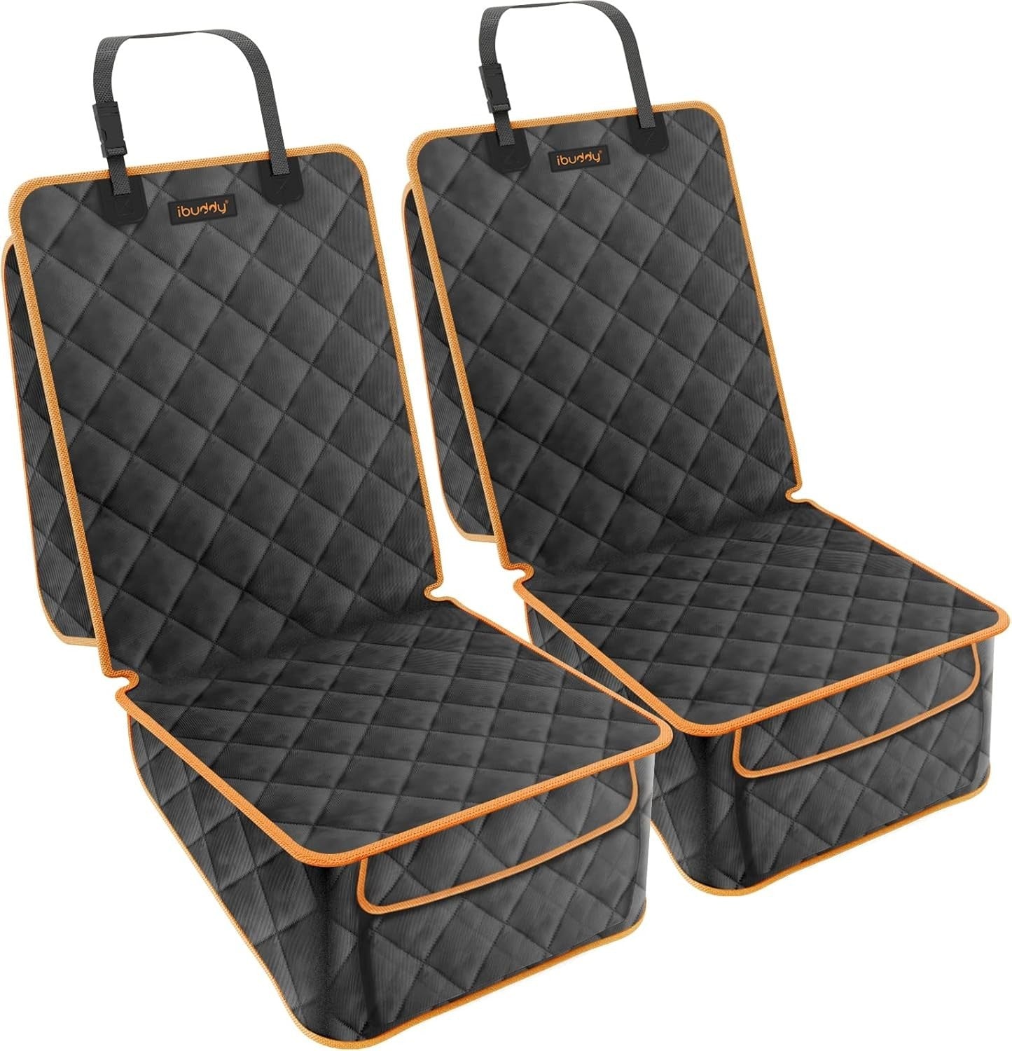 Lightweight Waterproof Dog Seat Cover with Side Flaps for Maximum Protection