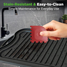 Load image into Gallery viewer, Oven Safe Cast Iron Griddle with Reversible Sides - Ideal for Grilling &amp; Cooking