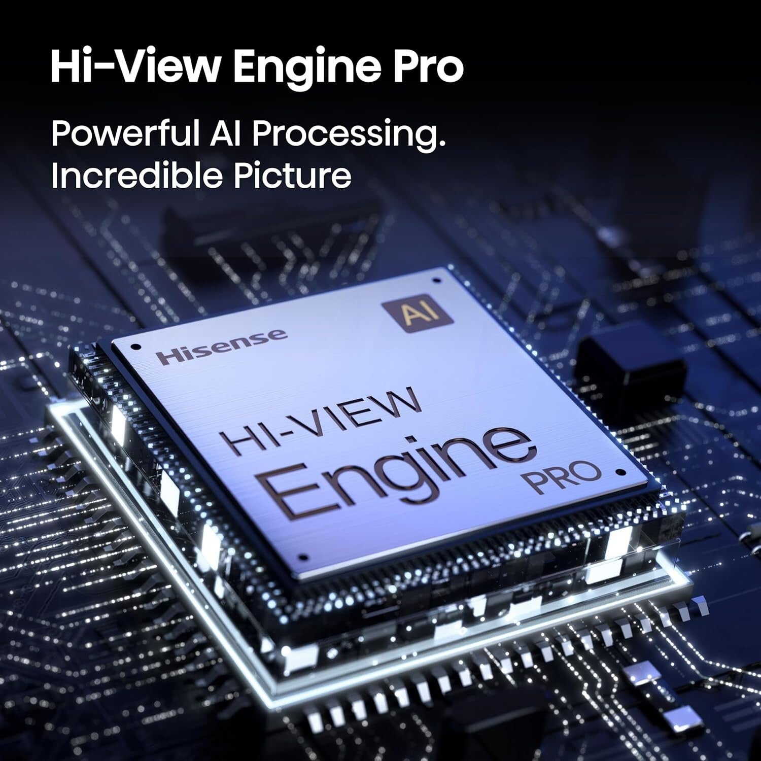 2024 Model: 55-Inch Mini-LED Smart TV, Dolby Vision IQ & 144Hz Gaming Mode