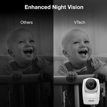 Load image into Gallery viewer, Smart Baby Monitor with Remote Access, HD Night Vision &amp; Temperature Alerts
