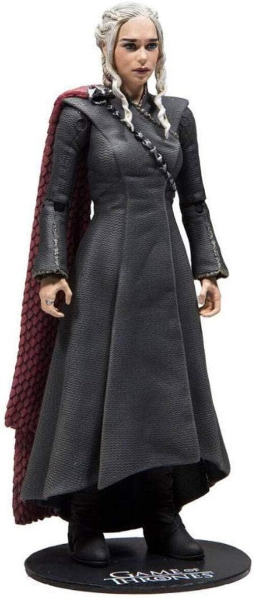 Emilia Clarke Inspired 6" Daenerys Targaryen Figure – 12+ Articulation Points