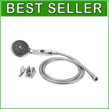 Load image into Gallery viewer, Premium Chrome RV Handheld Shower Wand Kit - Lightweight &amp; Elegant Design