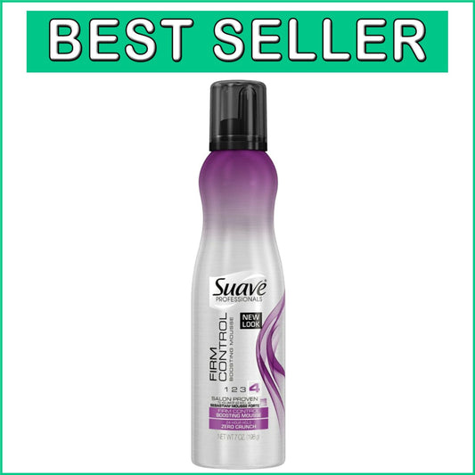 Professionals Firm Control Volumizing Mousse 7oz - Pack of 3 for All Hair Types