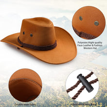 Load image into Gallery viewer, Versatile Cowboy Hats and Bandanas Bundle - Ideal for Parties &amp; Gatherings