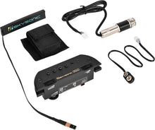Load image into Gallery viewer, Magnetic and Piezo Acoustic Guitar Pickup with Master Volume Control - 90-105mm