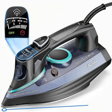 Load image into Gallery viewer, Compact 1700W Anti-Drip Steam Iron with Self-Cleaning &amp; Adjustable Steam Modes