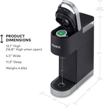 Load image into Gallery viewer, Portable K-Cup Coffee Maker with Strong Brew Button - Travel Mug Friendly Design