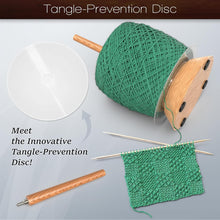 Load image into Gallery viewer, Multi-Purpose Yarn Organizer with Easy Assembly - Perfect for Fiber Crafts