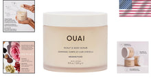 Load image into Gallery viewer, Rose-Scented Scalp &amp; Body Scrub - Gentle Exfoliant with Sugar &amp; Coconut Oil
