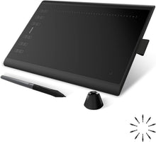 Load image into Gallery viewer, Inspiroy 8192 Pressure Sensitivity Drawing Tablet with 12 Hot Keys, Mac/PC