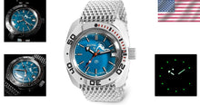 Load image into Gallery viewer, Stylish Russian Diver Watch with Luminous Design &amp; 40mm Stainless Steel Case
