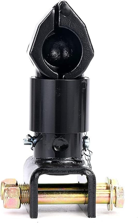 Sturdy 2" Trailer Coupler with Easy Install Trigger Latch - 7000 lbs Capacity