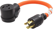 Load image into Gallery viewer, Compact NEMA L14-30P to 6-50 Welder Adapter: 30A Power for Professionals