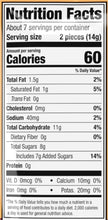 Load image into Gallery viewer, Caramel Flavored Nips Hard Candy - Individually Wrapped 3.25 oz, Pack of 24
