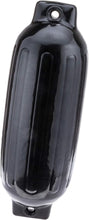 Load image into Gallery viewer, Protective Twin Eye Inflatable Boat Fender (8.5" x 27") for Docking Safety
