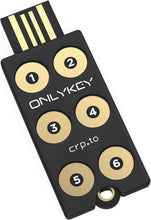 Load image into Gallery viewer, All-in-One Encryption Device: FIDO2 Key, Password Manager, &amp; Secure Access Token