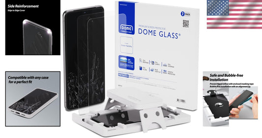 Waterproof Full Coverage Tempered Glass for Google Pixel 8 Pro - 9H Hardness
