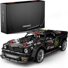 Load image into Gallery viewer, Realistic HOONIKEN Model Car Kit - 3141 Pieces with V8 Engine &amp; Moving Parts