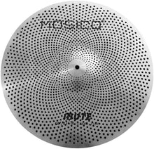 Load image into Gallery viewer, 5-Piece Low Volume Cymbal Set: Perfect 14" Hi-Hats &amp; 20" Ride - Quiet Practice