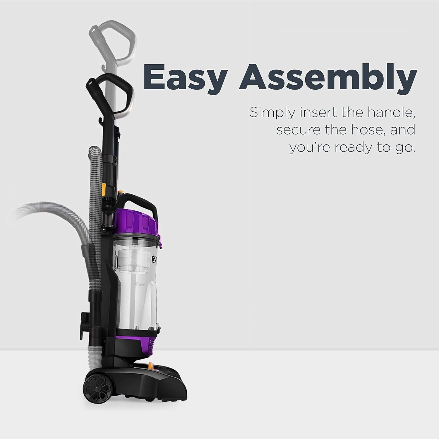 Multi-Functional PowerSpeed Bagless Upright Vacuum - Complete Cleaning Tools