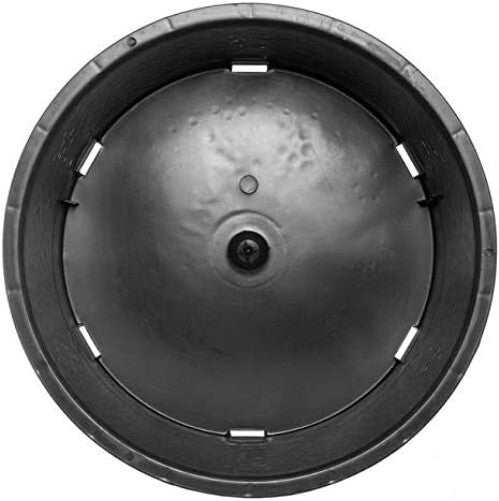 Professional Quality 7-Gallon Nursery Pot Set - 5 Black Injection Molded Pots